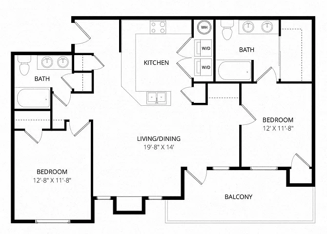 Floor plan Odette
