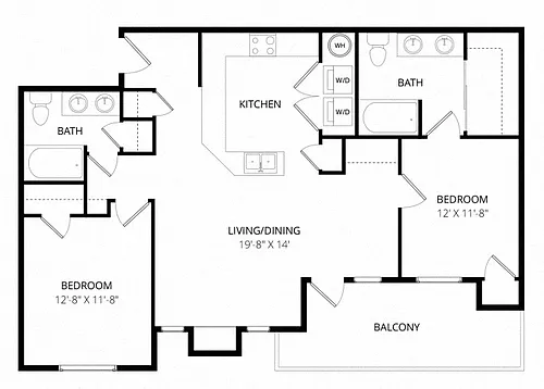 Floor plan Odette