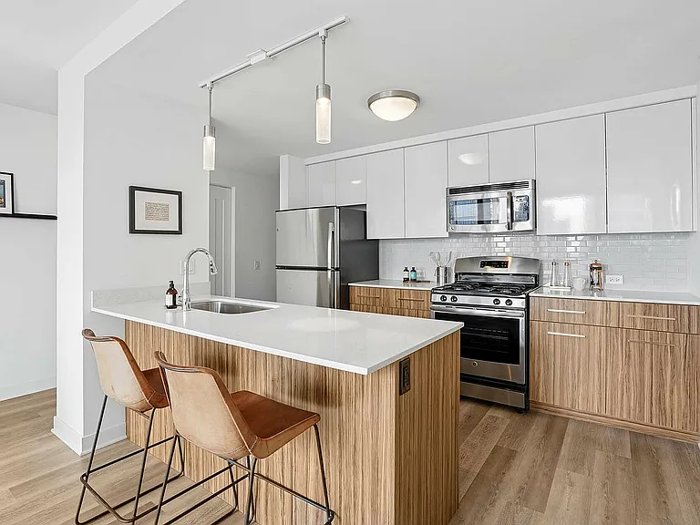 Wolf Point West Kitchen