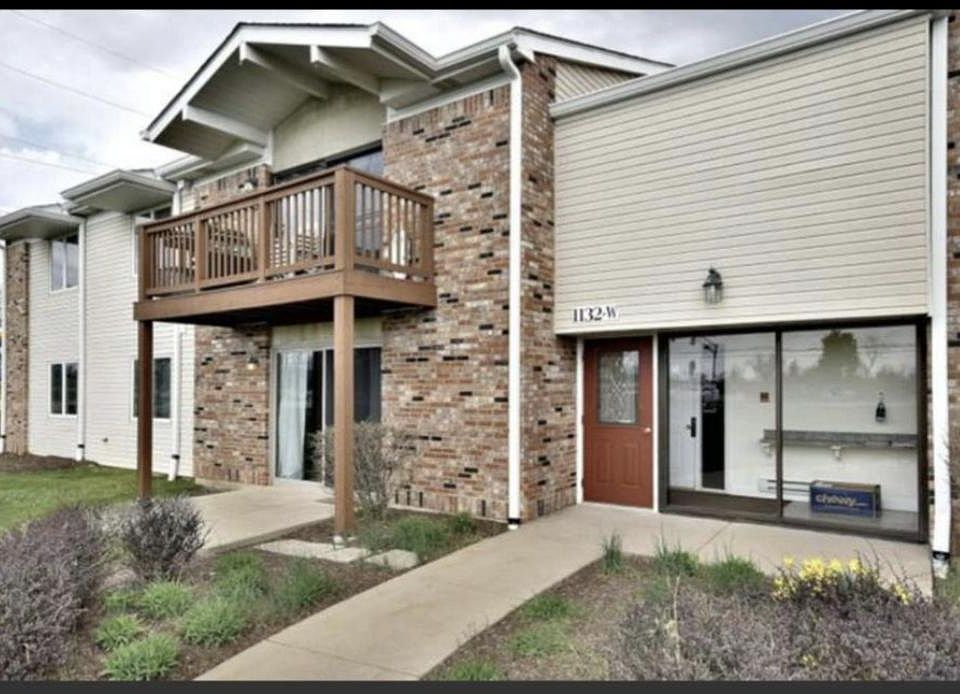 Front entrance