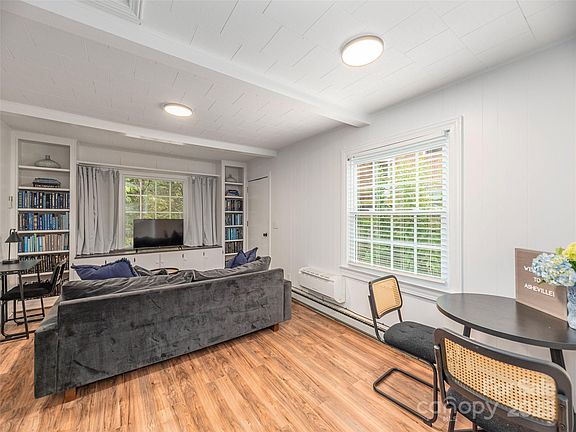Open concept living/dining area