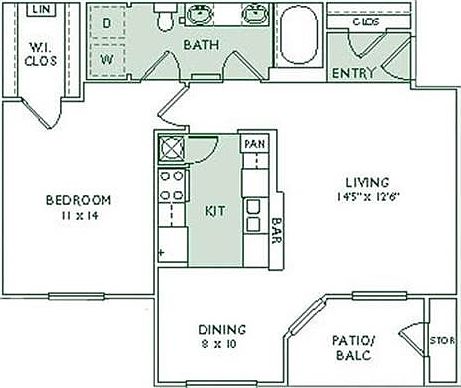 4th image of 8715 Hopemont Way APT 414