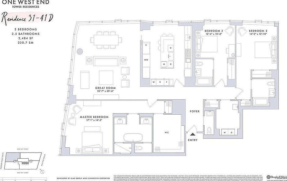 1st image of 1 W End Ave #38D