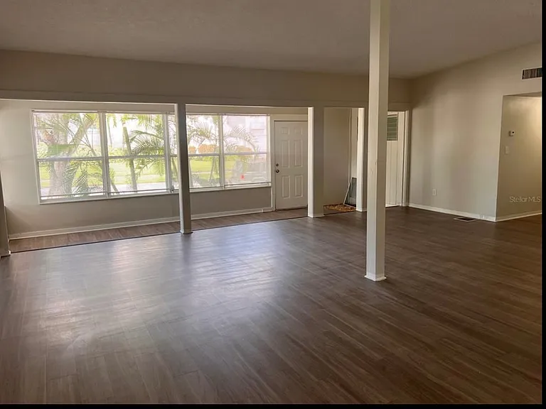 Large open spaces