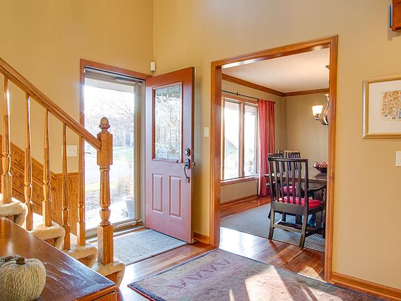 Just outside the front door is a great covered front porch.