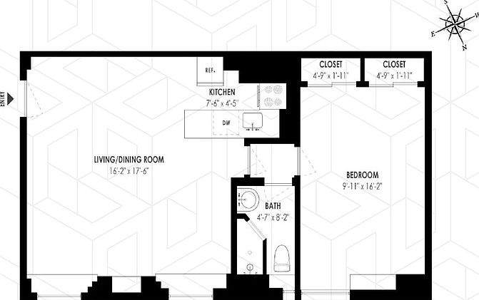 2nd image of 140 W 71st St APT 4C