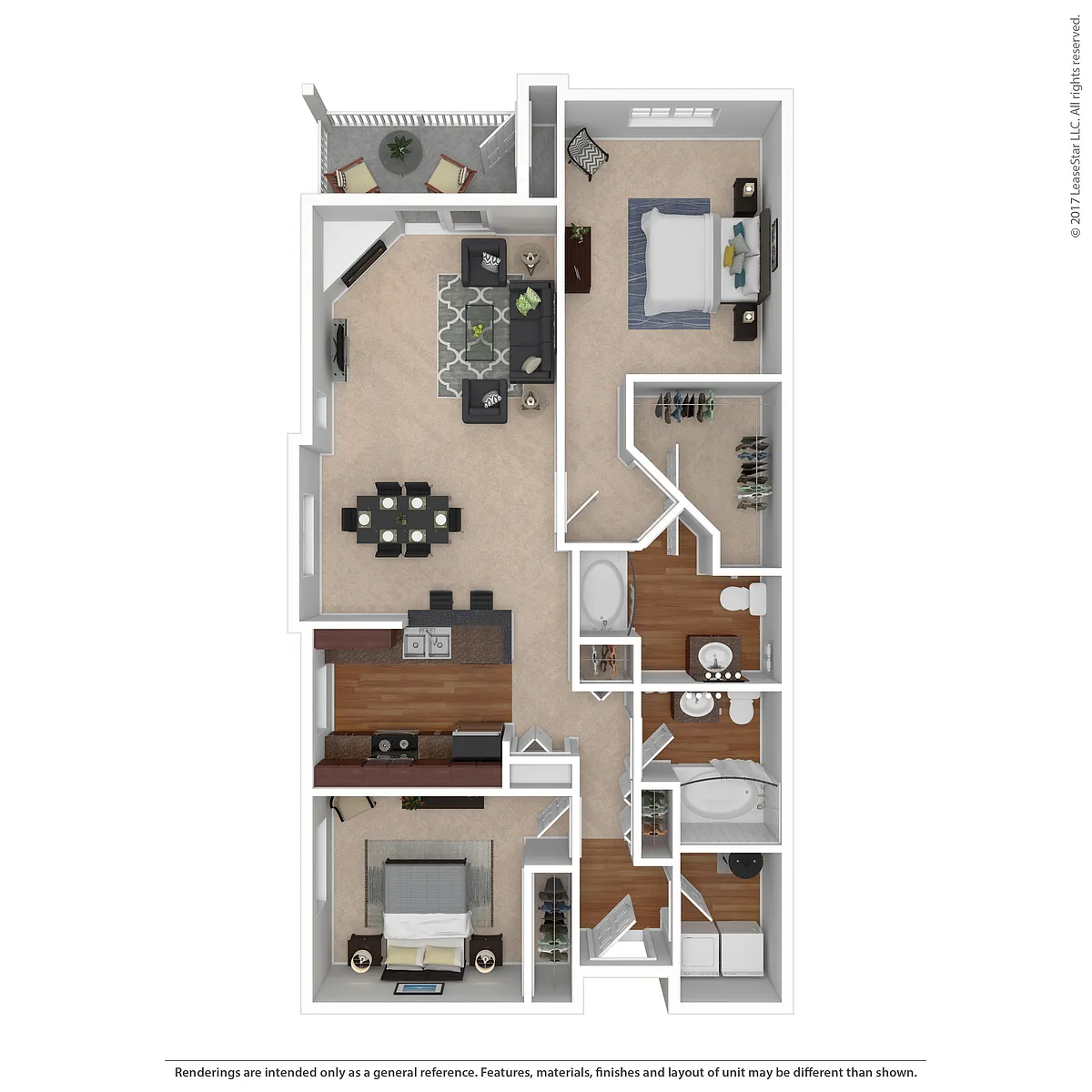 Floor plan Douglas Fir
