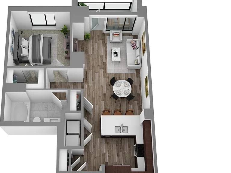 C - 1bd / 1ba C - 1bd / 1ba
