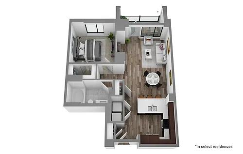 Floor plan C