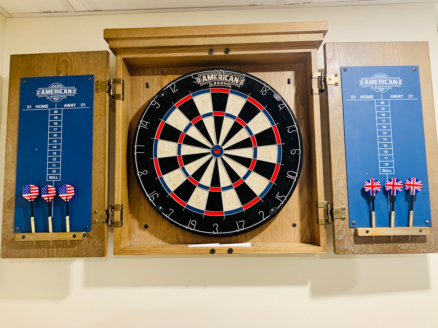  Basement darts