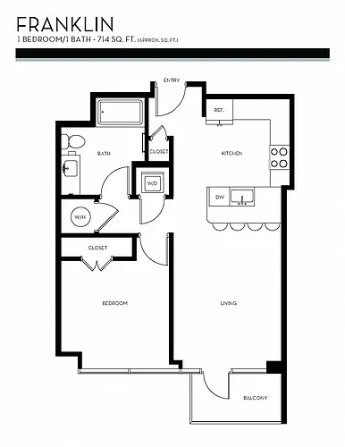 Floor plan Franklin