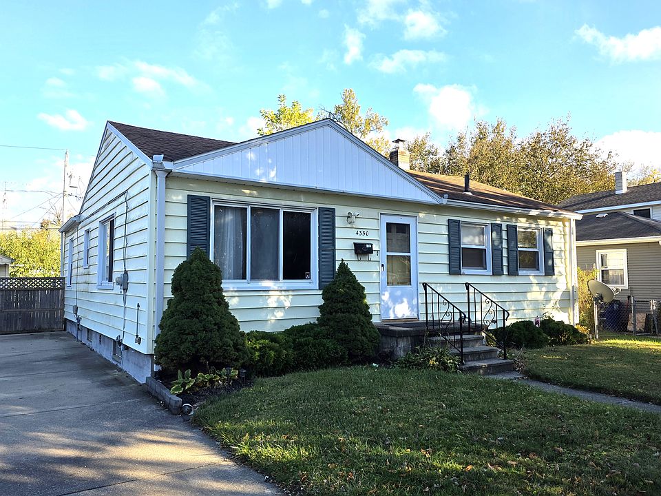 Ranch home on a quiet street