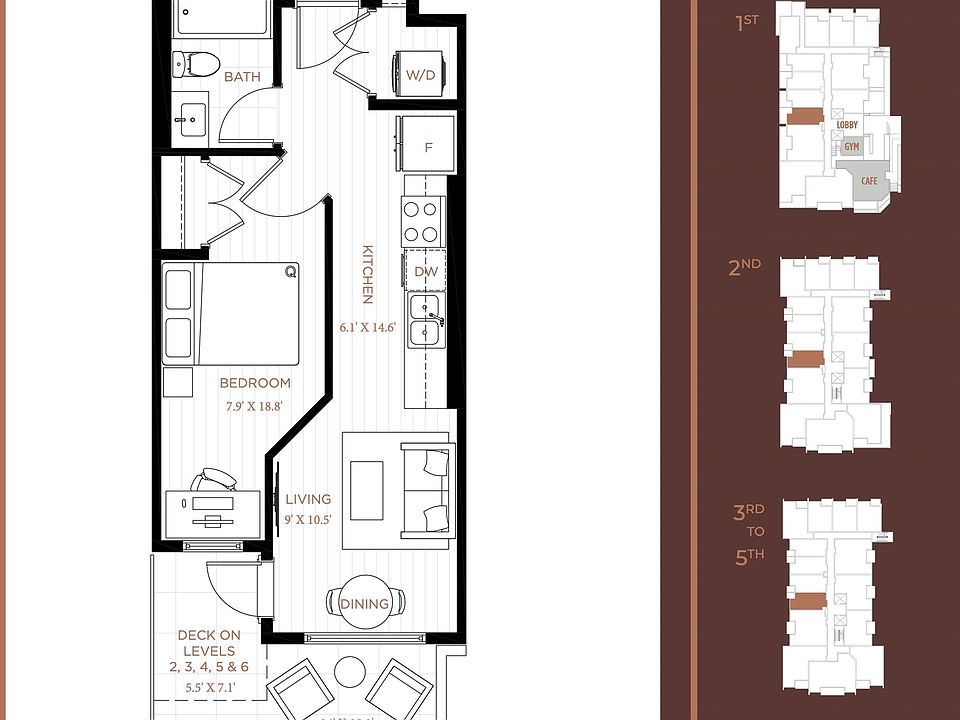 2nd image of 7375 N Horne St #210