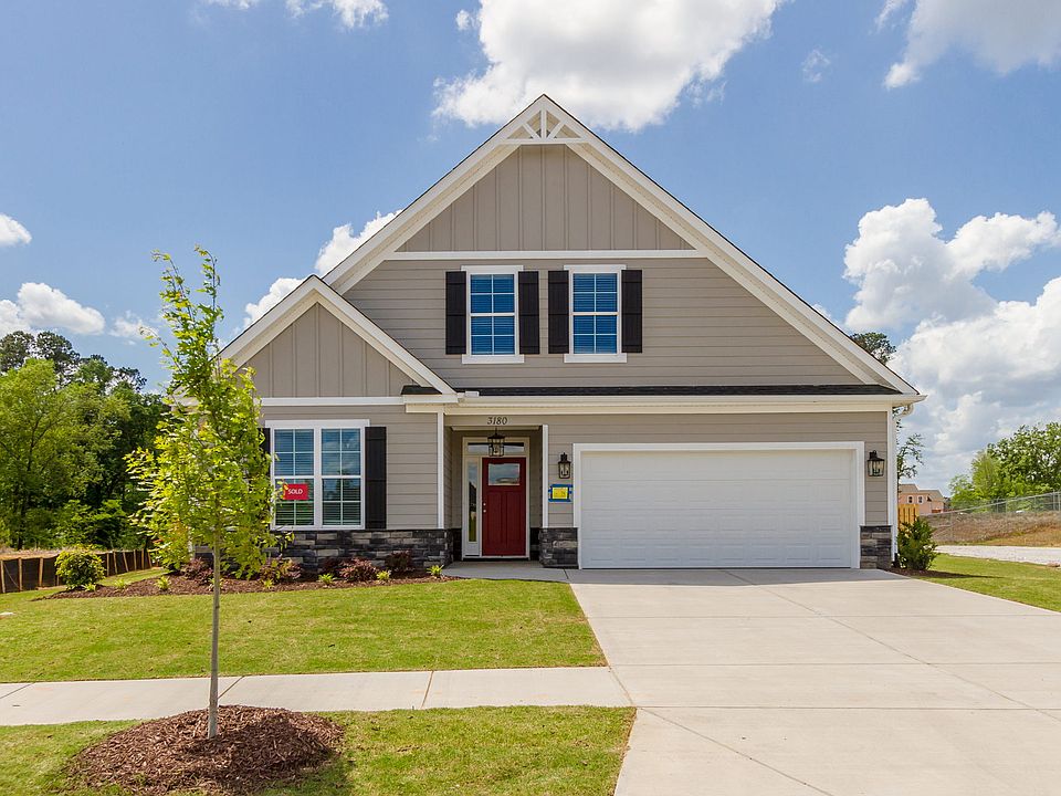 Tillery Park by Ivey Homes in Grovetown GA Zillow
