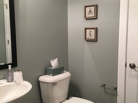 1/2 Bath - Main level