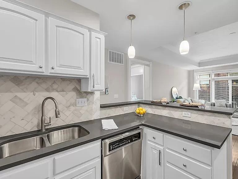Stainless steel appliances