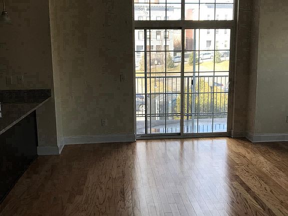 Patio door off of living area