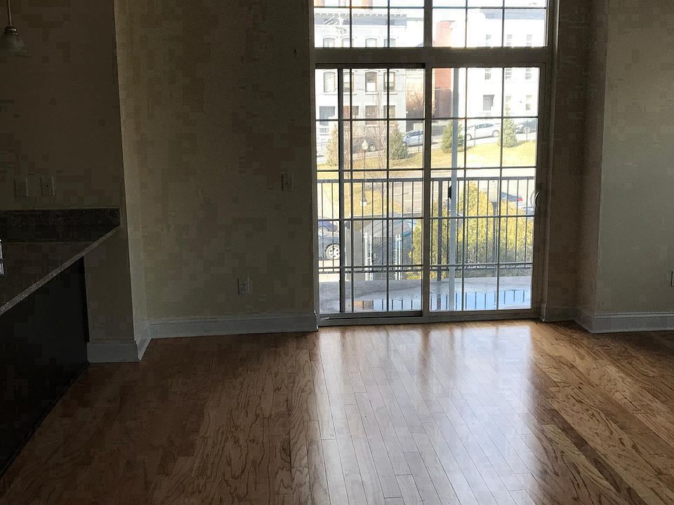 Patio door off of living area