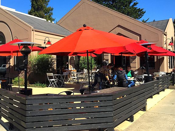 Inviting restaurants