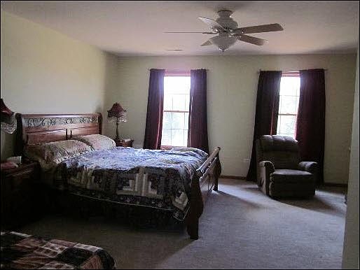 Master bedroom 17 x 16