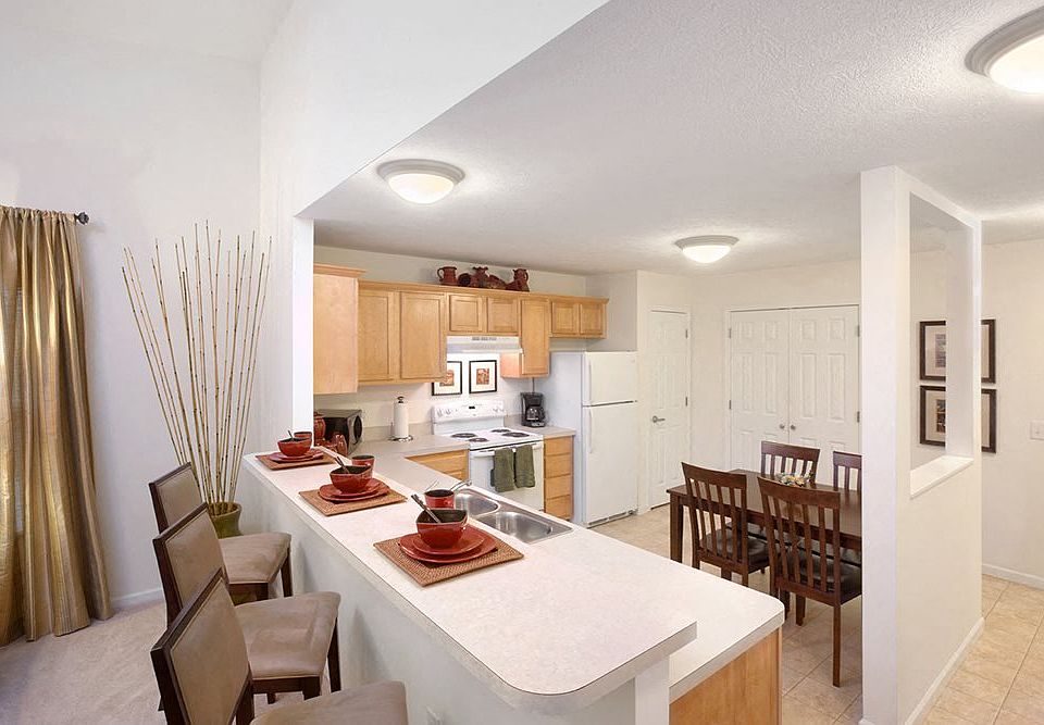 Spacious, Eat-In Kitchens