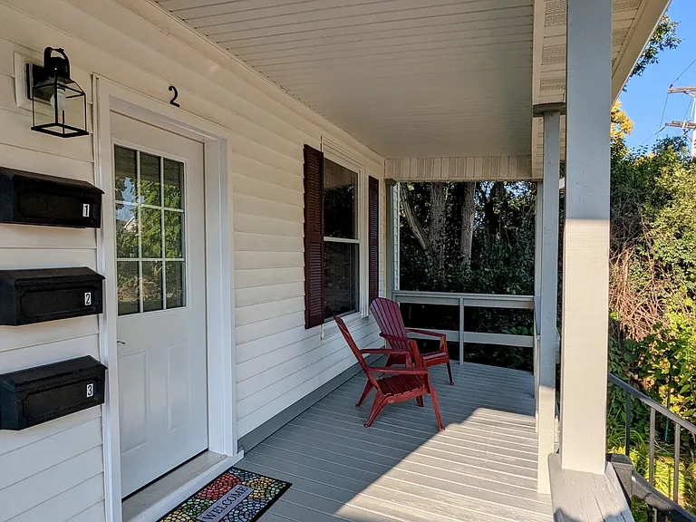 Front porch