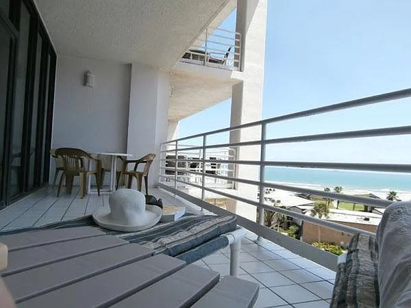Watch the sun rise from your balcony!