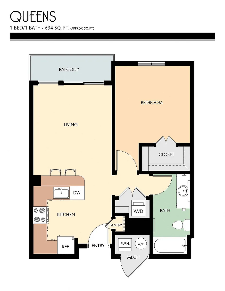 Floor plan Queens