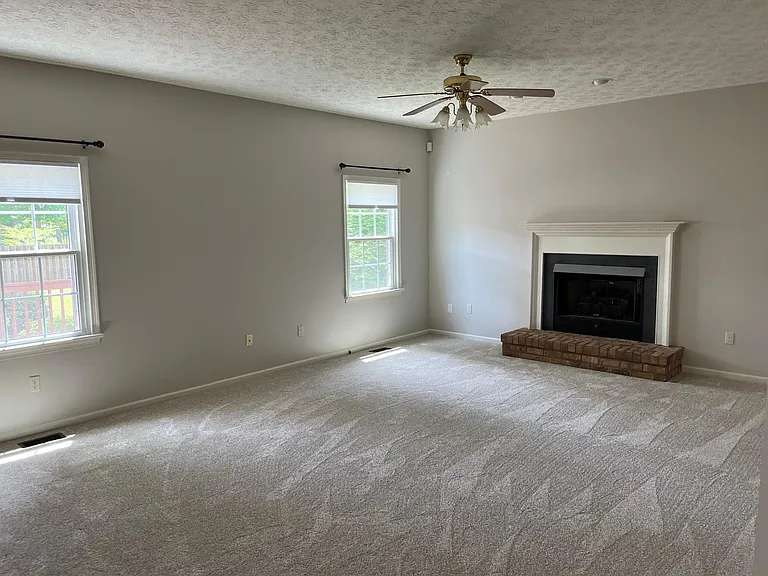 Den /open to Kitchen