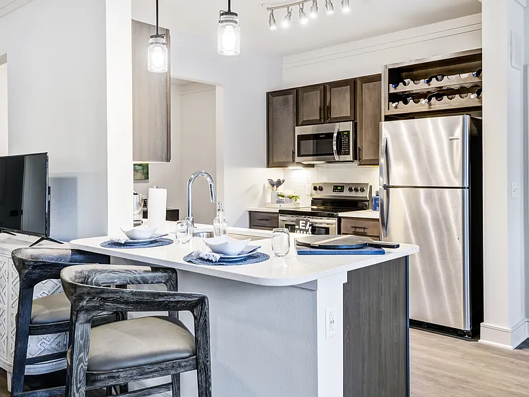 A space for everything from quick bites to big dinners
