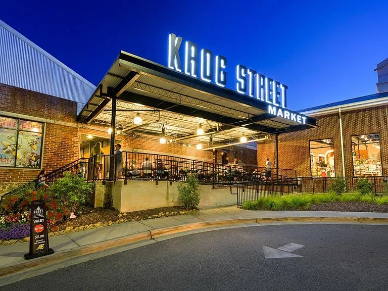 1/2 block to Krog Street Market.