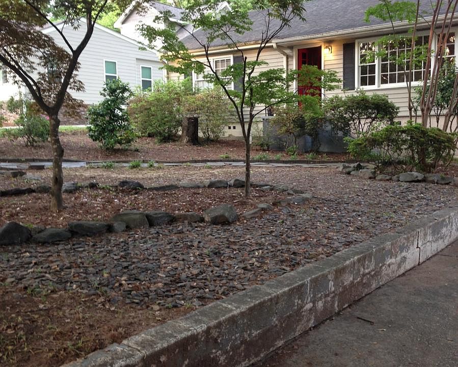 Front of house