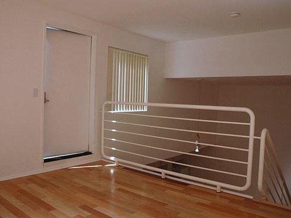 similar loft / door to roof top deck