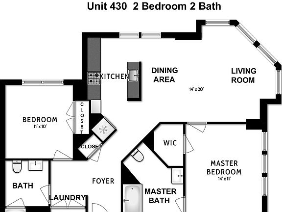 2nd image of 300 Mamaroneck Ave APT 430