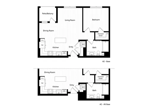 Floor plan A2