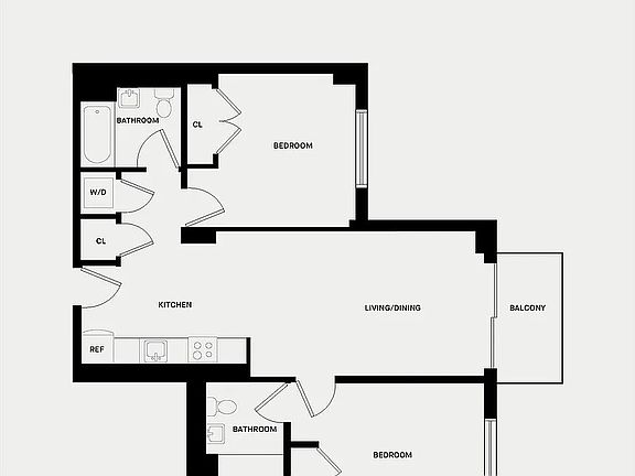 2nd image of 550 Prospect Pl APT 502