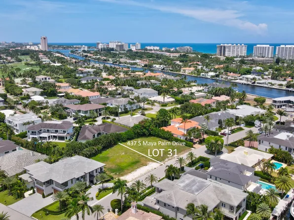 437 S Maya Palm Drive, Boca Raton, FL 33432