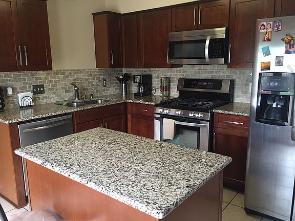 Granite counter tops!