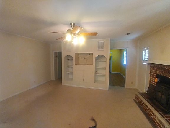 Front den