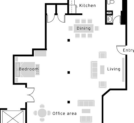 4th image of 1 Bond St APT 5C