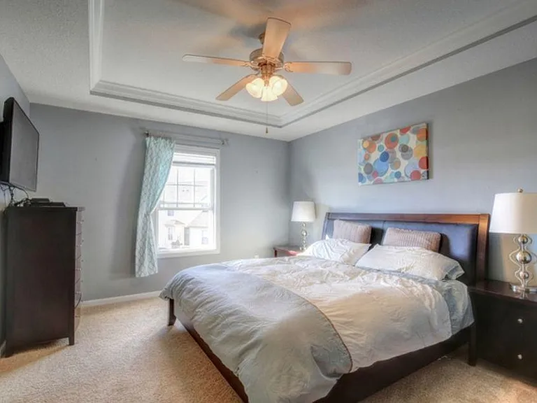 Master bed