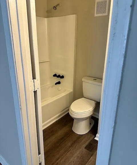 both bedrooms have private full bathrooms