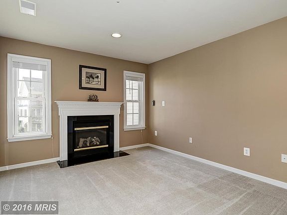 Large Recreation Room with Fireplace