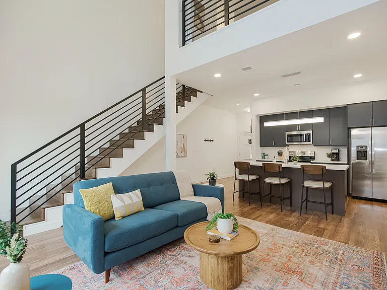 One Bedroom | 1.5 Bath | Two-Story | A3 Floor Plan One Bedroom | 1.5 Bath | Two-Story | A3 Floor Plan