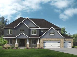 The Shenandoah - Slab Foundation Plan, The Gates, Columbia, MO 65203