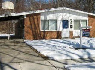 1323 Moulin Ave, Madison Heights, MI 48071