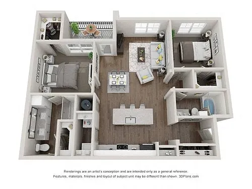 Floor plan The Summit