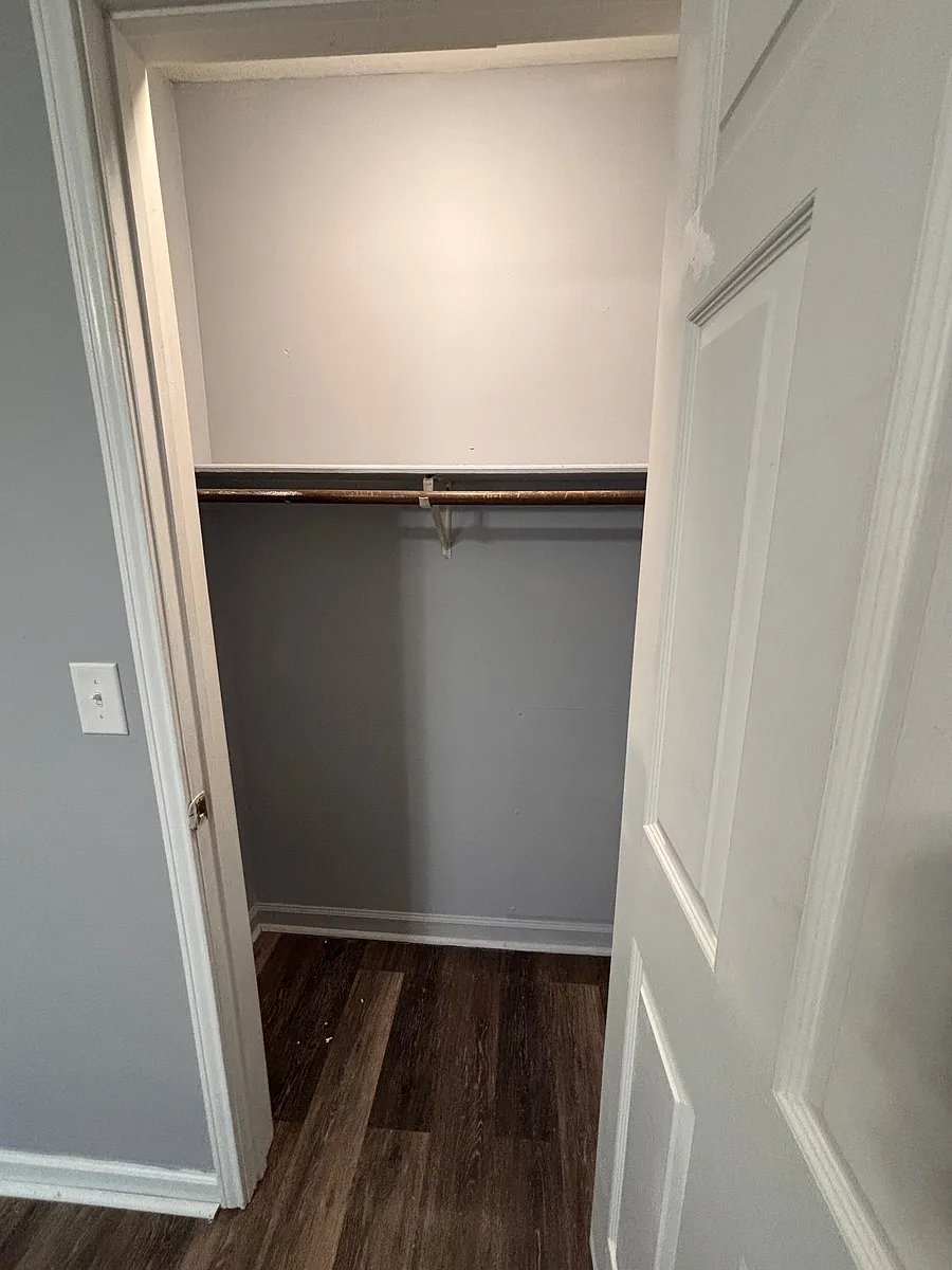 Guest closet - Steeplechase