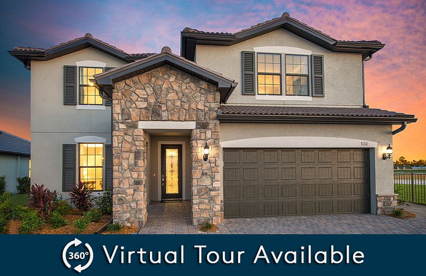 Elevation FM2A with stone