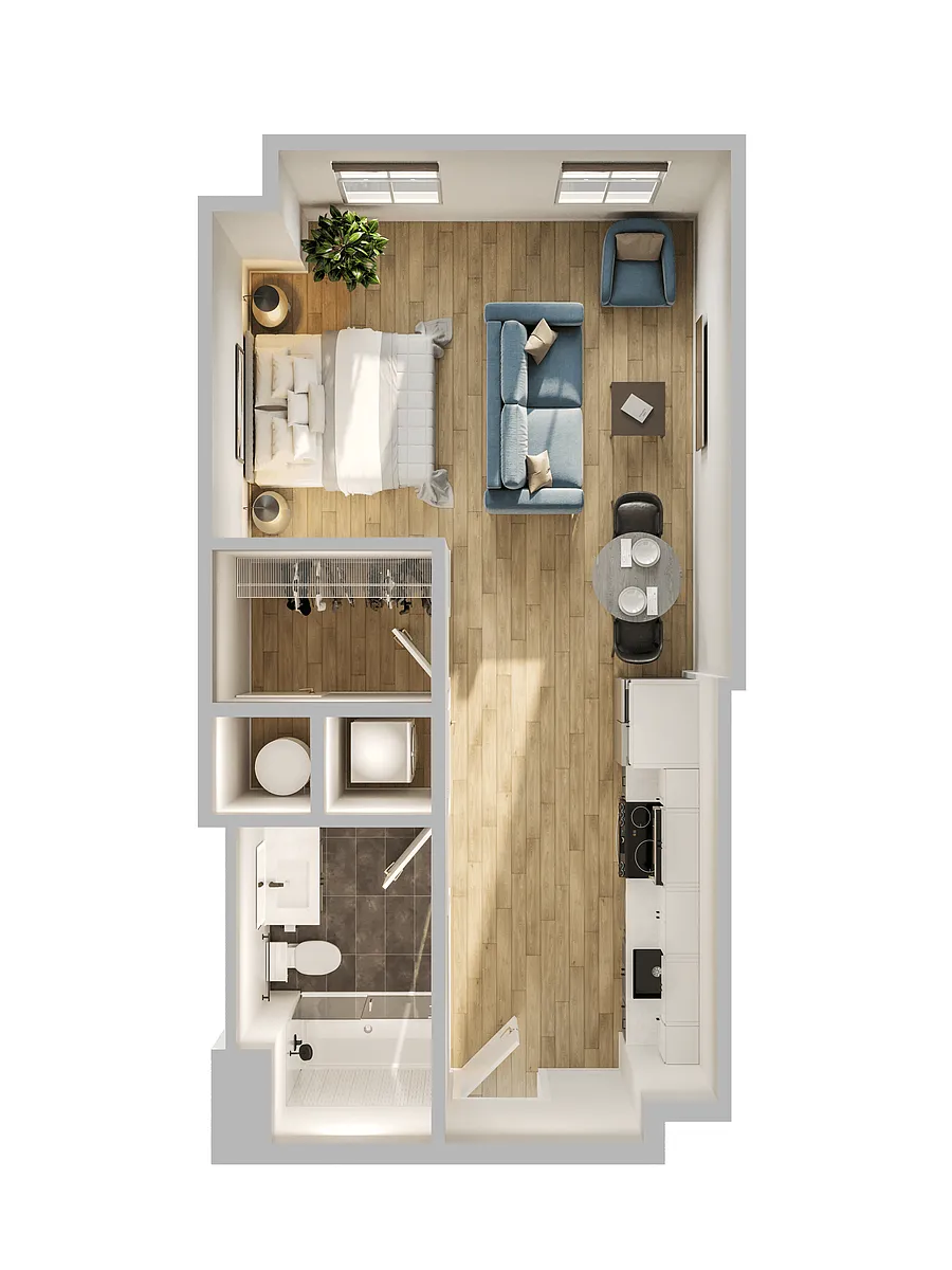 Floor plan T13-0BR